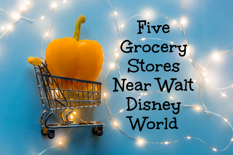 Five Grocery Stores Near Walt Disney World