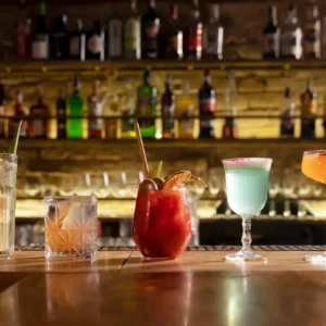 Alcohol Delivered to Resort with Groceries