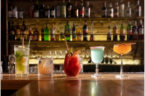 Alcohol Delivered to Resort