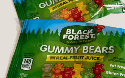 Black Forest Gummy Bears