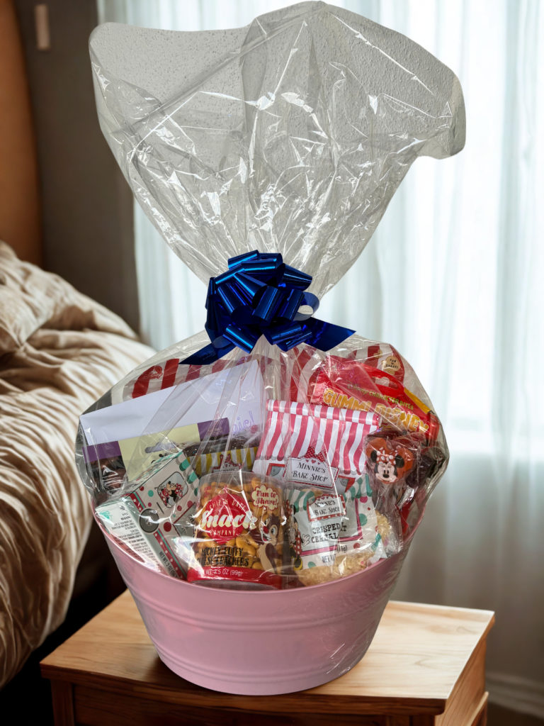 disney fun treats basket