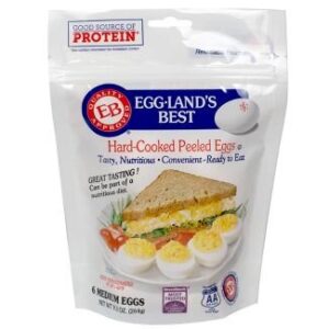 eggland's best hard boiled eggs