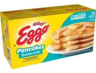 Kellogg’s Eggo Frozen Pancakes