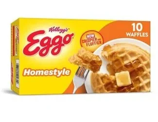 Kellogg’s Eggo Frozen Waffles