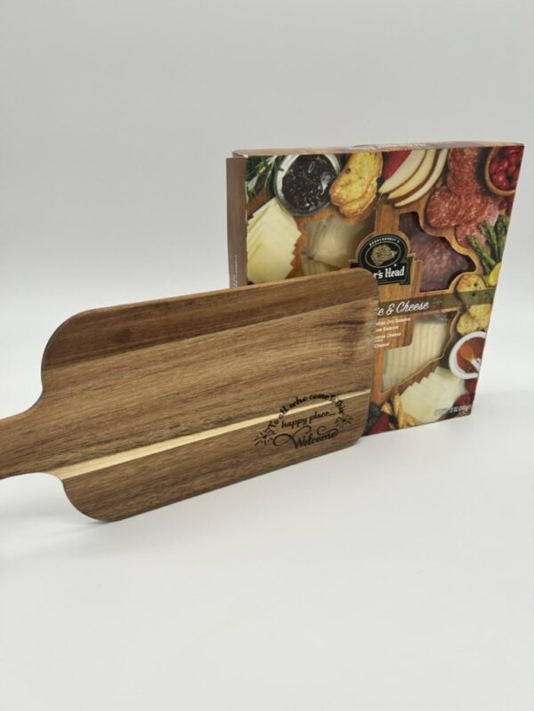 Engraved Charcuterie Board