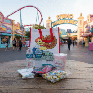 universal treats bag