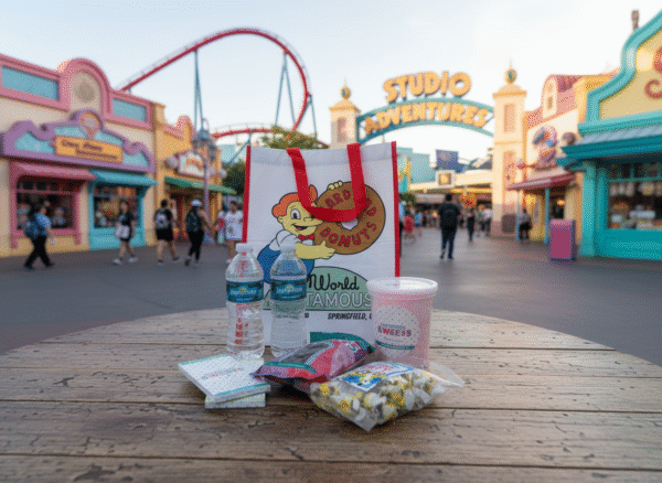 universal treats bag
