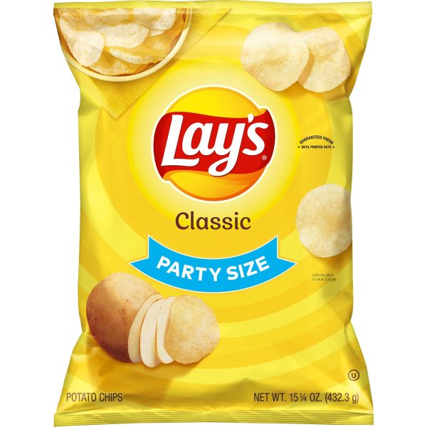 frito lay snacks party size bags