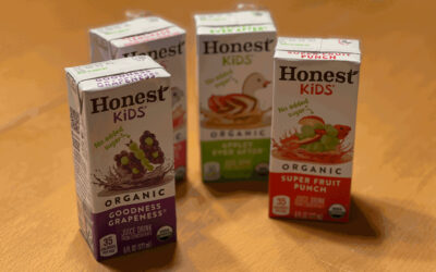 Honest Kids Juice Boxes