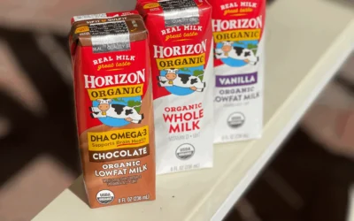 Horizon Organic Milk Boxes