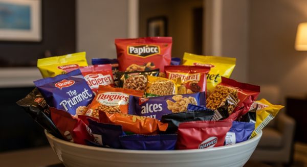 individual snacks and variety packs