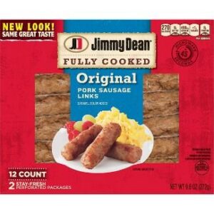 jimmy dean fully cooked sausage