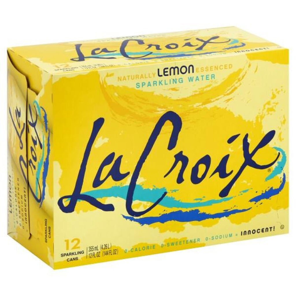 lacroix sparkling water