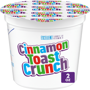 general mills cereal cup