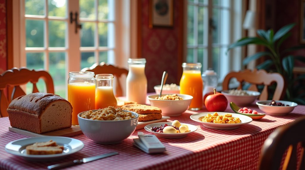 lickity split breakfast