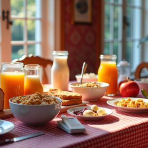 lickity split breakfast