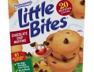 Entenmann’s Little Bites Mini Muffins