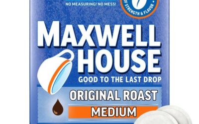 Maxwell House Original Ground Roast Coffee Filters