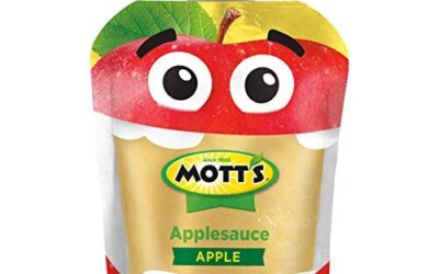 Mott’s Applesauce Pouches