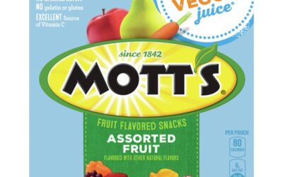 Mott’s Fruit Snacks