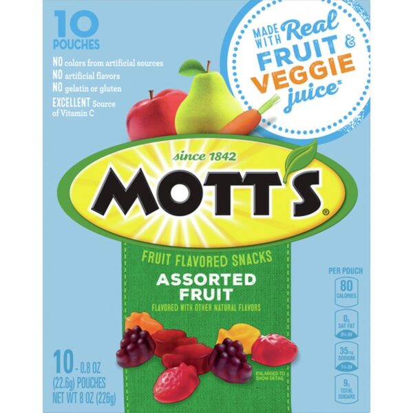 mott s fruit snacks