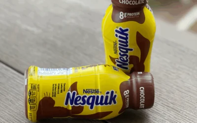 NesQuick Boxes (with sealable spout) or Bottles