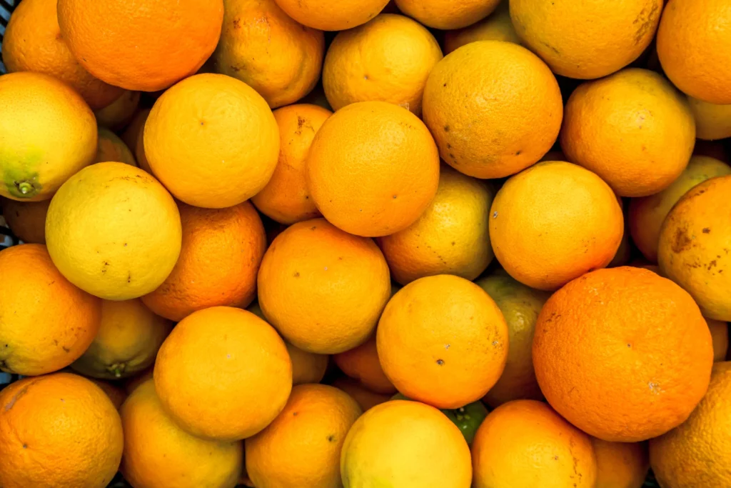 oranges