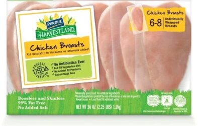 PERDUE HARVESTLAND Free Range Boneless Chicken Breasts 3 lb