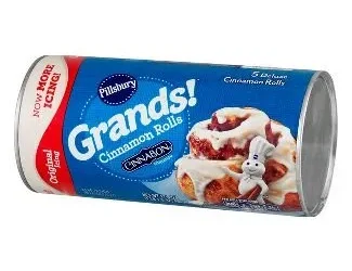 Pillsbury Grands! Cinnamon Rolls with Icing