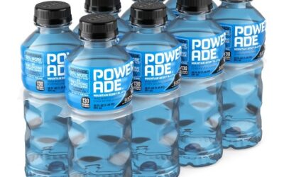 POWERADE Sports Drink – 8pk/20 fl oz Bottles
