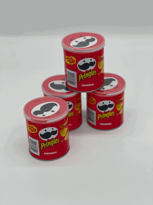 pringles snack cans