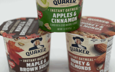 Quaker Oatmeal Cups