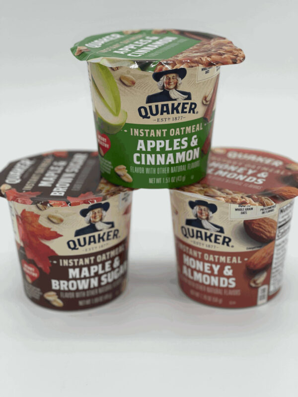 quaker oatmeal cups