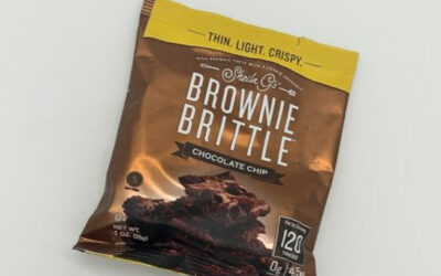 Sheila B’s Brownie Brittle, 1 oz snack bag