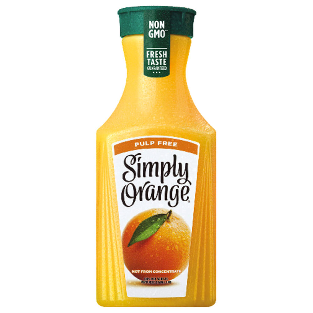 simply orange juice