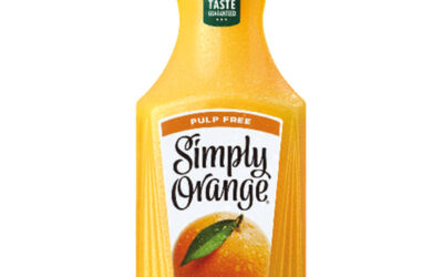 Simply Orange Pulp-Free Orange Juice