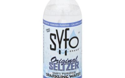 Syfo Sparkling Water, Original Seltzer