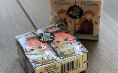 Pocket Tissues, Kids Branded