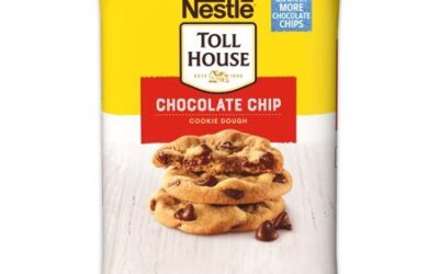 Toll House Chocolate Chip Cookie Dough, break and bake, 24 count