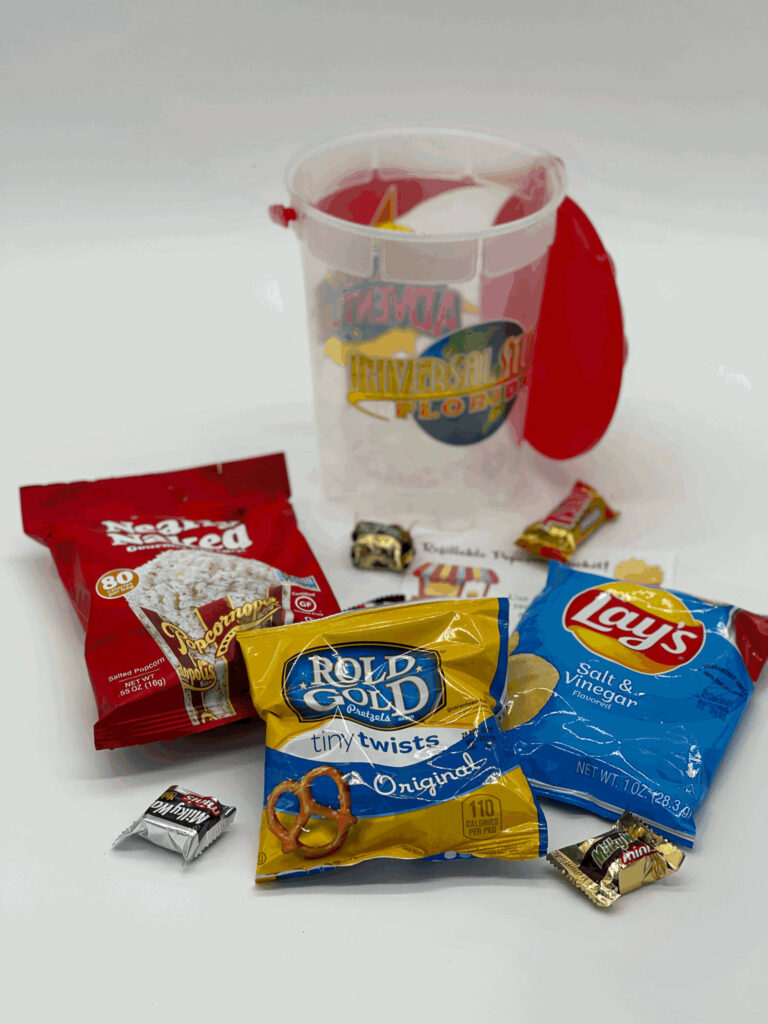universal parks popcorn bucket and or cup