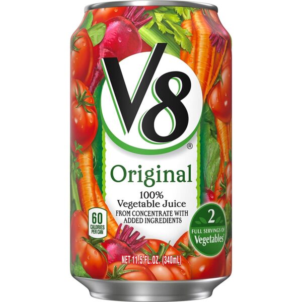 v8 vegetable juice