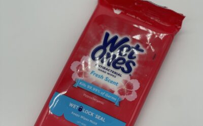 Wet Ones – Antibacterial Hand Wipes