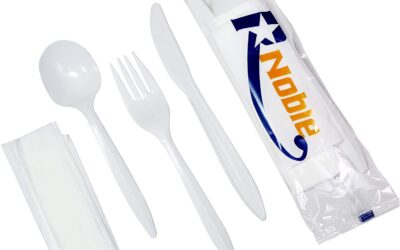 Wrapped Plastic Cutlery