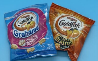 Goldfish Snack Packs, 2 each