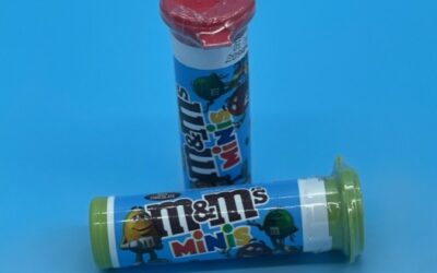 M & M Mini’s Tubes, 2 each