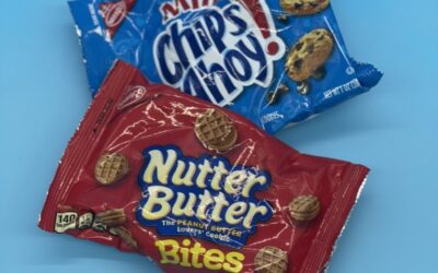 Nabisco Cookie Snack Packs, 2 each