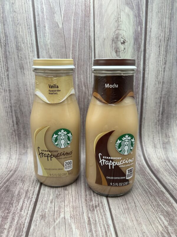 2 starbucks frappuccino bottled beverages