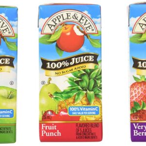4 juice boxes