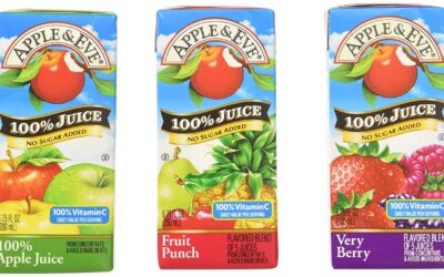 4 Juice Boxes