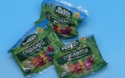 Black Forest Gummy Bears Snack Packs, 5 each